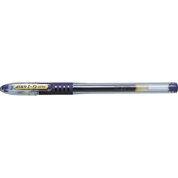 Roller de tinta de gel PILOT G1 Grip cor preta