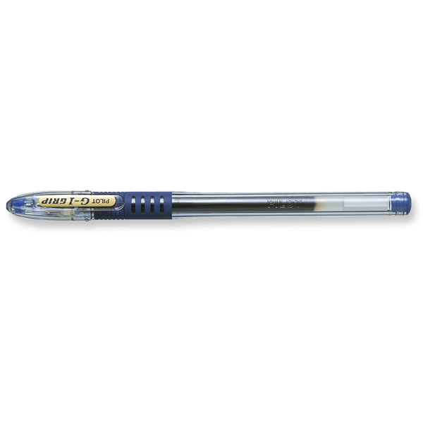 Roller de tinta de gel PILOT G1 Grip cor azul