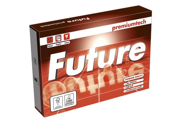CARTA FUTURE PREMIUMTECH A4 80 G/MQ BIANCA - RISMA 500 FOGLI