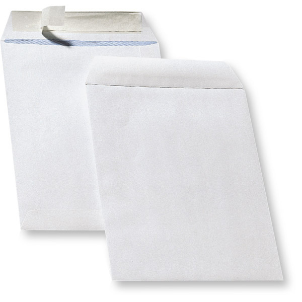 Lyreco White C5 Peel And Seal Plain Envelopes 90Gsm - Box Of 500