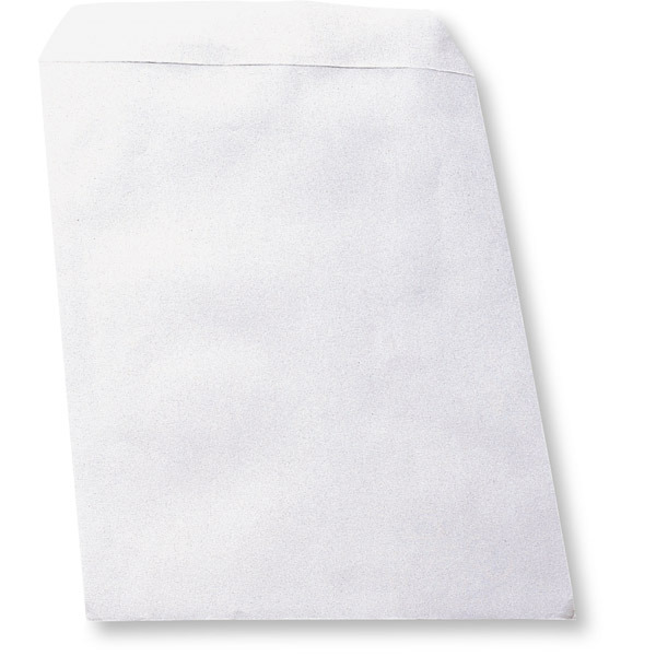 Obálky samolepiace biele recyklované C4 Lyreco (229 x 324 mm), 250 ks/balenie