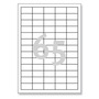 Avery Zweckform 3666 univerzális etikettek 38 x 21,2 mm, 65 etikett/ív, 100 ív