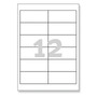 AVERY INKJET/LASER/COPIER LABELS WHITE 3659 - 97 X 42.3MM - BOX OF 1200