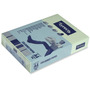 Paquete de 500 hojas de papel A4 de 80 g/m2, verde pastel LYRECO