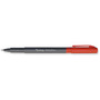 Lyreco Fineliner Red Pens 0.3Mm Line Width
