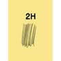 LYRECO 2H PENCILS - BOX OF 12