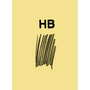 STAEDTLER LUMOGRAPH HB DRAWING PENCILS - BOX OF 12
