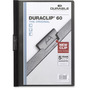 Durable DURACLIP 60 - A4 Presentation Folder - Black - Pack of 25