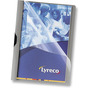 Lyreco clip folder A4 PP 30 pages grey - pack of 5