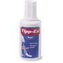 Corrector de pincel con aplicador de espuma TIPP-EX Rapid de 20 ml