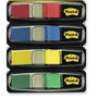 Pack de 4 dispensadores Post-it Index 1/2'', 35 marcadores por color (clasicos)