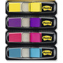 Pack 4 dispensadores Post-it Index 1/2'', 35 marcadores por color (brillantes)