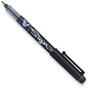 Pilot V-Sign fibre tip black pens 0.6 mm line width - box of 12