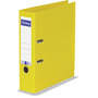 Lyreco Polypropylene Yellow A4 Upright Lever Arch File - Box Of 10
