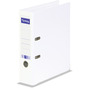 Lyreco Polypropylene White A4 Upright Lever Arch File - Box Of 10