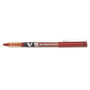 Pilot Hi-Tecpoint V5 Roller Ball Red Pens 0.3mm Line Width - Box of 12