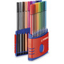 Stabilo 68 Assorted Colour Fibre Tip Pens - Box Of 20