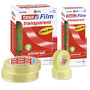 Pack 8 rollos de fita adesiva transparente TESA Office Film 19 mm x 33m