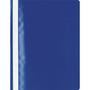 Pack de 25 dossiers polipropileno A4 con fástener de plástico  Color azul