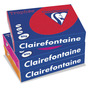 Clairefontaine Trophée 1782 coloured paper A4 80g intense red - pack of 500