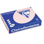 TROPHEE PASTEL COLOURED PAPER A4 80G PINK- REAM OF 500 SHEETS