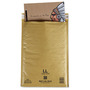 Mail Lite Bubble Lined Gold Postal Bags H5 270X360mm Box of 50