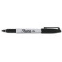 SHARPIE BULLET TIP BLACK PERMANENT MARKERS - BOX OF 12