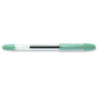 STYLO GRIP A CAPUCHON LYRECO PREMIUM 0,7 MM ENCRE GEL VERT RESISTANTE A L'EAU