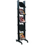 Free Standing Literature Holder Display Stand - 5 Shelves For A4 Documents