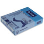 Paquete de 500 hojas de papel A4 de 80 g/m2, azul intenso LYRECO