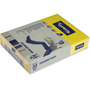 Paquete de 500 hojas de papel A4 de 80 g/m2, amarillo intenso LYRECO