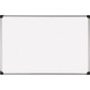 Bílá tabule Bi-Office Maya W Series - smaltovaný magnetický povrch, 60 x 90 cm
