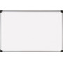 Pizarra blanca magnética esmaltada BI-OFFICE. dimensiones 900 x 1.200 mm