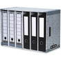 Fellowes Bankers Box System File Store (Grey) - Pack of 5