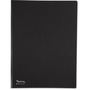 Lyreco Budget Display Book A4 30-Pocket Black