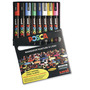 UNI POSCA PC5M POSTER MARKER ASSORTED - PACK OF 8