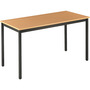 Table rectangulaire Buronomic - 120 x 60 cm - hêtre