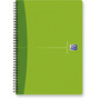 Cahier spirale Oxford Office The Essentials A5 - 180 pages - quadrillé