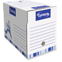 Pack 25 cajas archivo definitivo  formato A4  LYRECO Dimensiones: 250x330x200mm