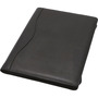 Monolith 2914 conference folder with calculator and note pad black