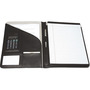 Monolith 2925 conference folder leather with calculator black