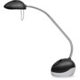 Lampe Alba Ledx - LED - bras flexible - noir/gris