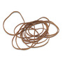 LYRECO RUBBER BANDS 2MM X 120MM - 500G BOX