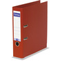 Dossier de alavanca com capa em plástico lyreco folio/80 vermelho
