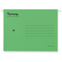 Lyreco Premium Suspension Files A4 V-Base Green - Pack Of 25