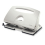 LEITZ 5132 4-HOLE PAPER PUNCH GREY - UP TO 40 SHEETS