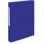 Boîte de classement Exacompta - PP - dos 4 cm - bleue