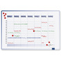 LEGA 490000 ACCENT LINEAR WEEKLY PLANNER COOL