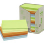 3M POST-IT RECYCLED NOTES TOWER OF 16 PADS PASTEL COLOURS 76X127MM