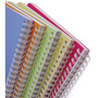 CLAIREFONTAINE LINICOLOR NOTEBOOK PP COVERED A4 SQUARED 5X5 90G - 90 SHEETS